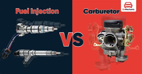 Carburetor vs Fuel Injection