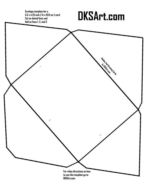 Card Envelope Template