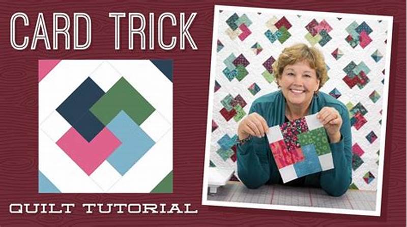 Card Tricks Quilt Pattern