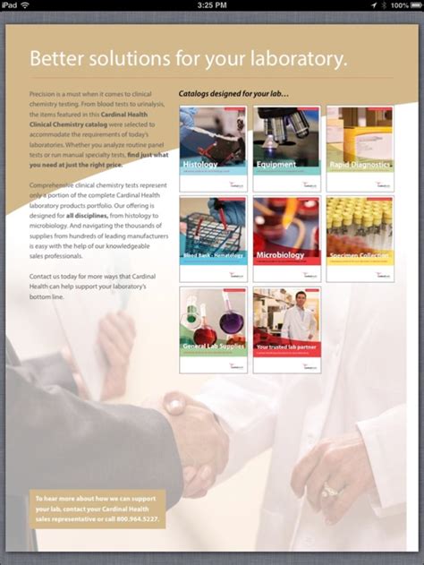 Cardinal Health Laboratory Catalog
