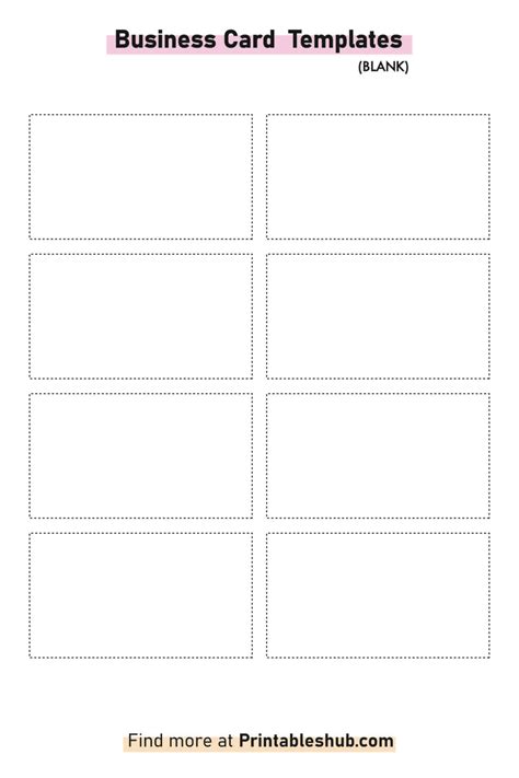 Cards Templates Free