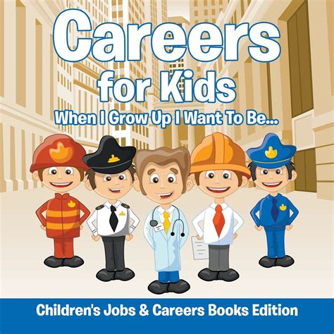 Career Book For Kids
