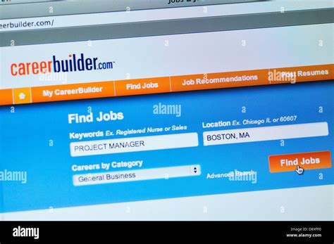 Career Builder Job Search