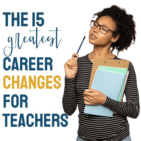 Career Changes For Teachers
