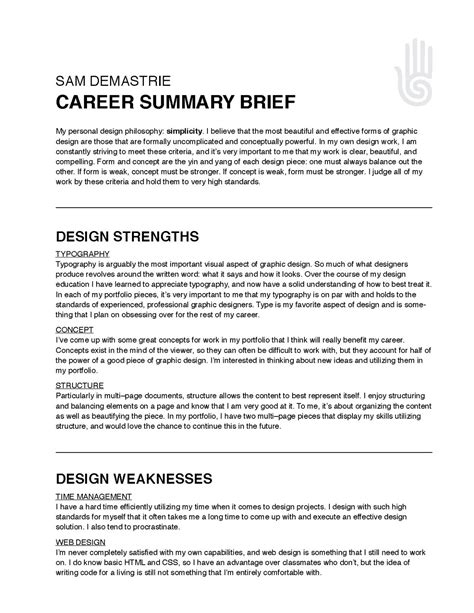 Career Data Brief