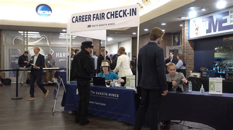 Career Fair Mines