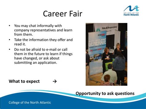 Career Fair What To Expect