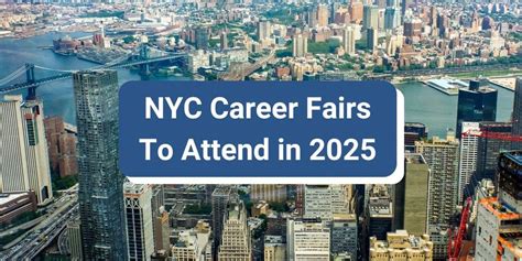 Career Fairs In Nyc