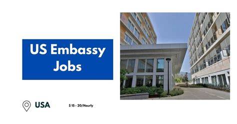 Career In Us Embassy