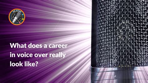 Career In Voice Over