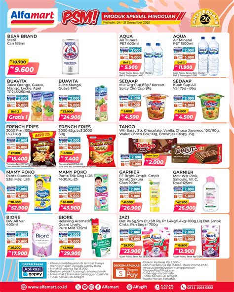 Cari Produk Alfamart