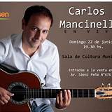 Biografia Carlos Mancinelli