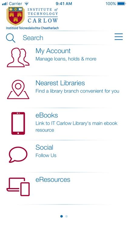 Carlow Institute Of Technology Library Catalogue