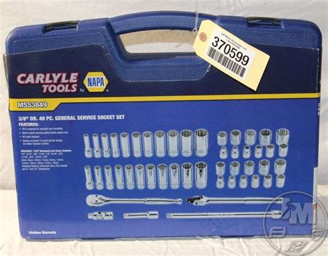 Carlyle Tool Catalog