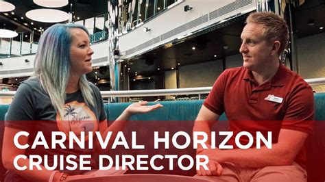 Carnival Cruise Director Mike