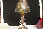 Carnival Glass Lamps