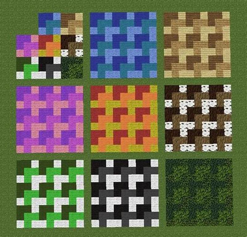 Carpet Pattern Minecraft