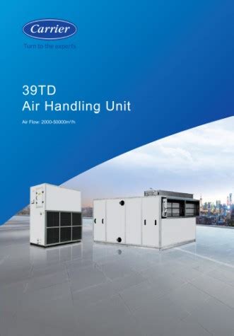 Carrier Air Handling Unit Catalog