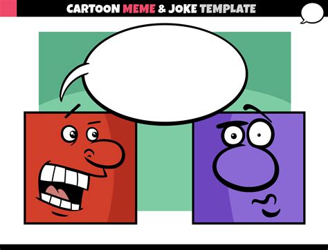 Cartoon Meme Template