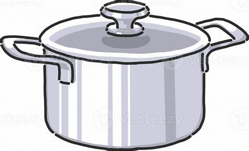 Cartoon Pattern Pot