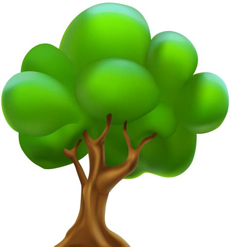 Cartoon Tree