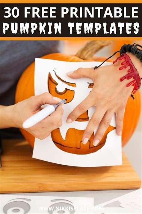 Carving Printables
