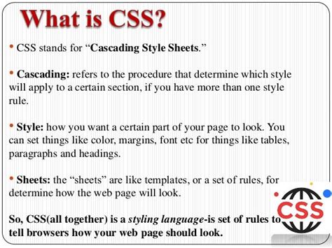 Cascading Style Sheets Templates