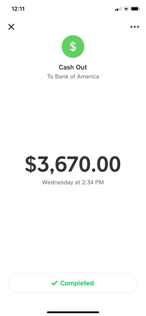 Cash App Payment Sent Template