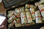 Cash Found in Unlikely Places