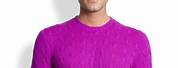 Cashmere Polo Sweaters for Men