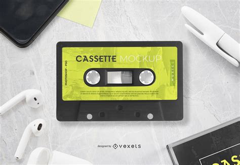 Cassette Case Template