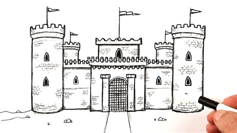Castle Pictures To Draw