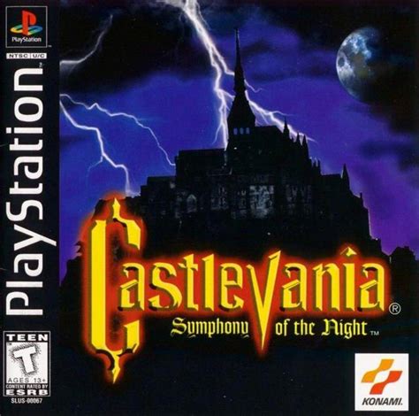 Castlevania Symphony of The Night PS1