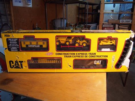 Cat Construction Express Train Set Catalogue Number
