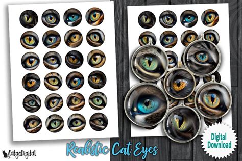 Cat Eyes Printable