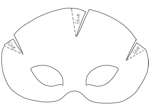 Cat Mask Template Therian