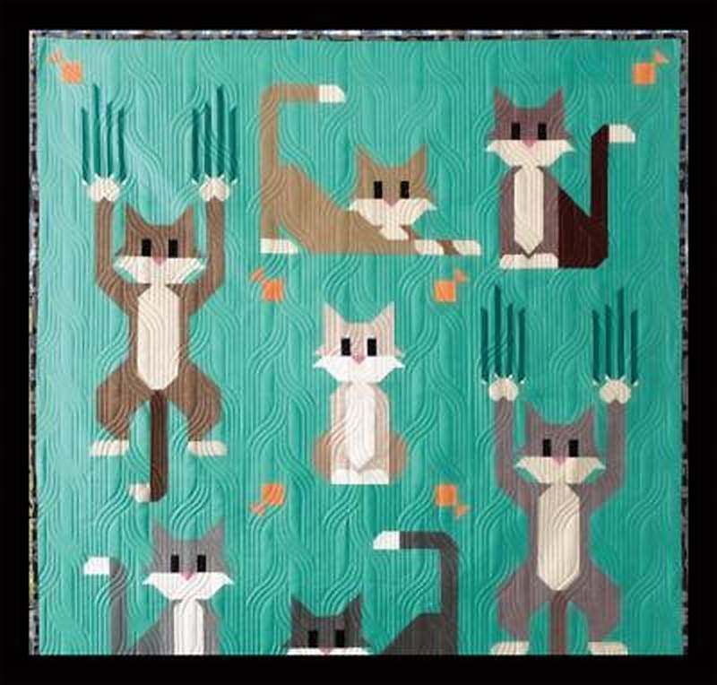 Cat Scratch Quilt Pattern