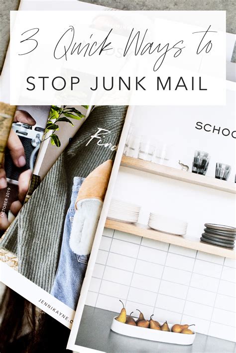 Catalog Choice Stop Junk Mail