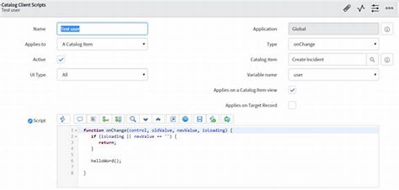Catalog Client Script Console Log
