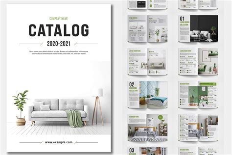 Catalog Examples Design