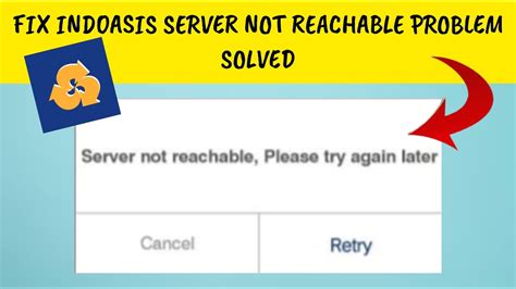 Catalog Is Not Reachable Try Again Later