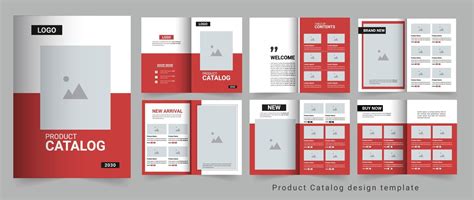 Catalog Layout Template