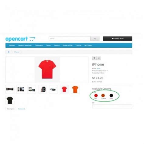 Catalog Options Don't Save New Color Opencart