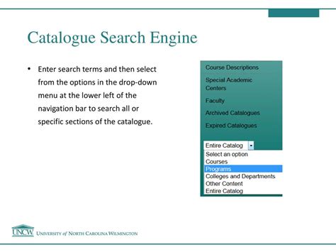 Catalog Search Engine
