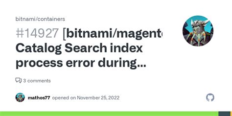Catalog Search Index Process Error During Indexation Process