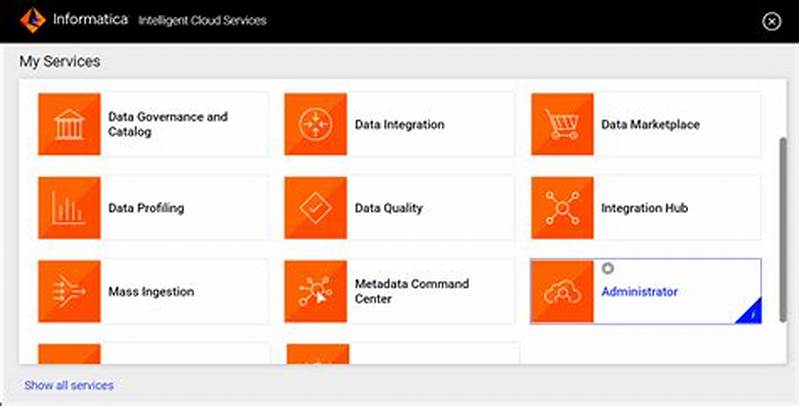 Catalog Service Is Not Configured Informatica