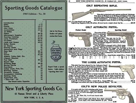 Catalog Sporting Goods