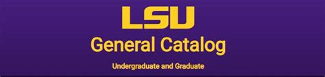 Catalog.lsu.edu