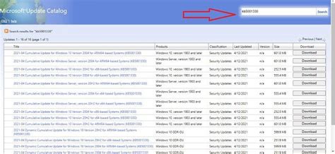 Catalog.update.microsoft.com