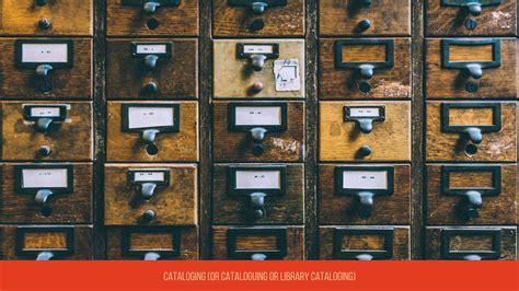 Cataloging And Classification In Library